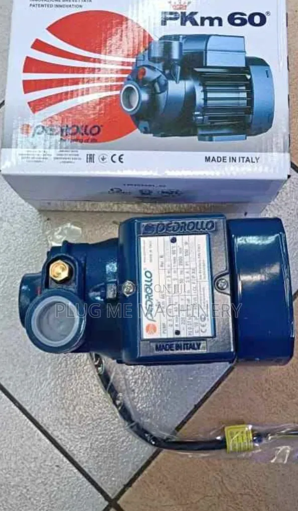 Pedrollo Water Pump 1hp Halisi / Booster Pump Mpya Italia - 1
