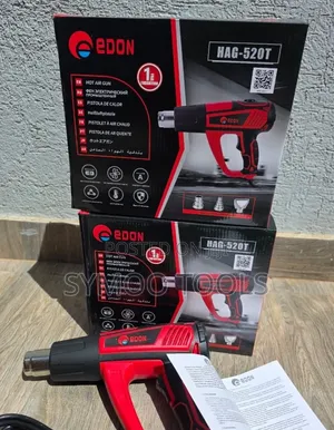 Edon Hot Air Gun - Brand New