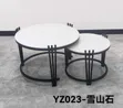 2-in-1 Executive Pure Marble Table - 1