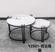 2-in-1 Executive Pure Marble Table - 2