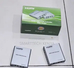60m USB KVM HDMI Extender with 1080p Audio via Cat5e/Cat6