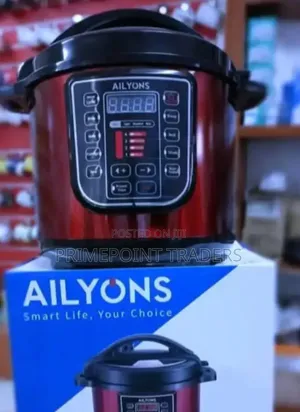Ailyons 6 Litre Pressure Cooker - Fast & Efficient