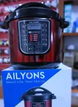 Ailyons 6 Litre Pressure Cooker - Fast & Efficient - 1