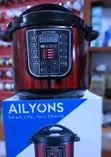 Ailyons 6 Litre Pressure Cooker - Fast & Efficient - 2