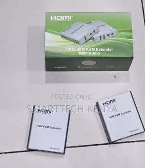 HDMI Extender 4K 60M CAT6/Cat5e Cable