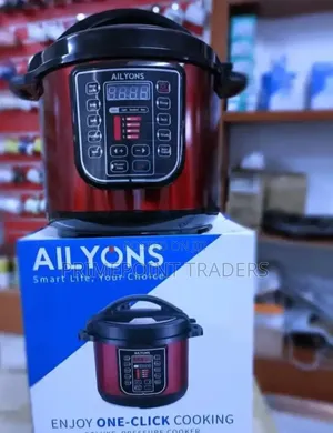 Ailyons 6 Litre Pressure Cooker
