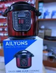 Ailyons 6 Litre Pressure Cooker - 1