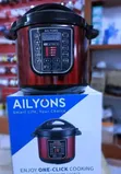 Ailyons 6 Litre Pressure Cooker - 2