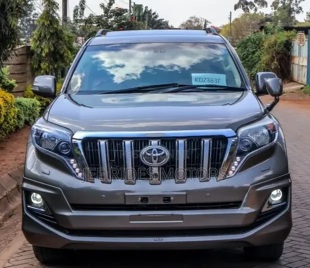 Toyota Land Cruiser Prado TZ-G 2015 Teal - 1