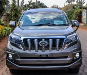 Toyota Land Cruiser Prado TZ-G 2015 Teal