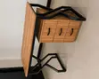 Executive Office Desk with 3-Drawer Pedestal - 5