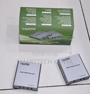1080p 60m HDMI KVM Extender Over Cat 6 (USB+HDMI)