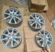 15 Inch Original Toyota Auris Rims (5 Holes) - 1