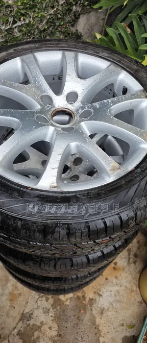Alloy Rims & Tires (275/45 R19) for VW Touareg, Porsche Cayenne, Audi Q7