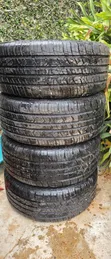 Alloy Rims & Tires (275/45 R19) for VW Touareg, Porsche Cayenne, Audi Q7 - 2