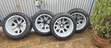 Alloy Rims & Tires (275/45 R19) for VW Touareg, Porsche Cayenne, Audi Q7 - 3