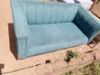 Ex-UK Recliner Sofa - 3 Seater Fabric - 3