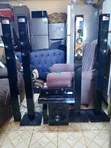 Ex-UK Recliner Sofa - 3 Seater Fabric - 4