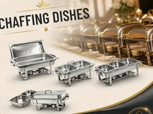 Elegant Catering & Buffet Chafing Dishes