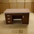 120cm Office Desk with Lockable Drawers - 2