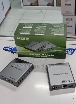 HDMI KVM Extender 60m Cat6, Full HD 1080p