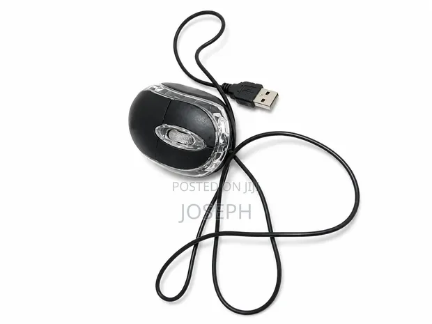 HP Wired Computer Mouse Iliyotumika - 1