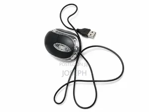 HP Wired Computer Mouse Iliyotumika