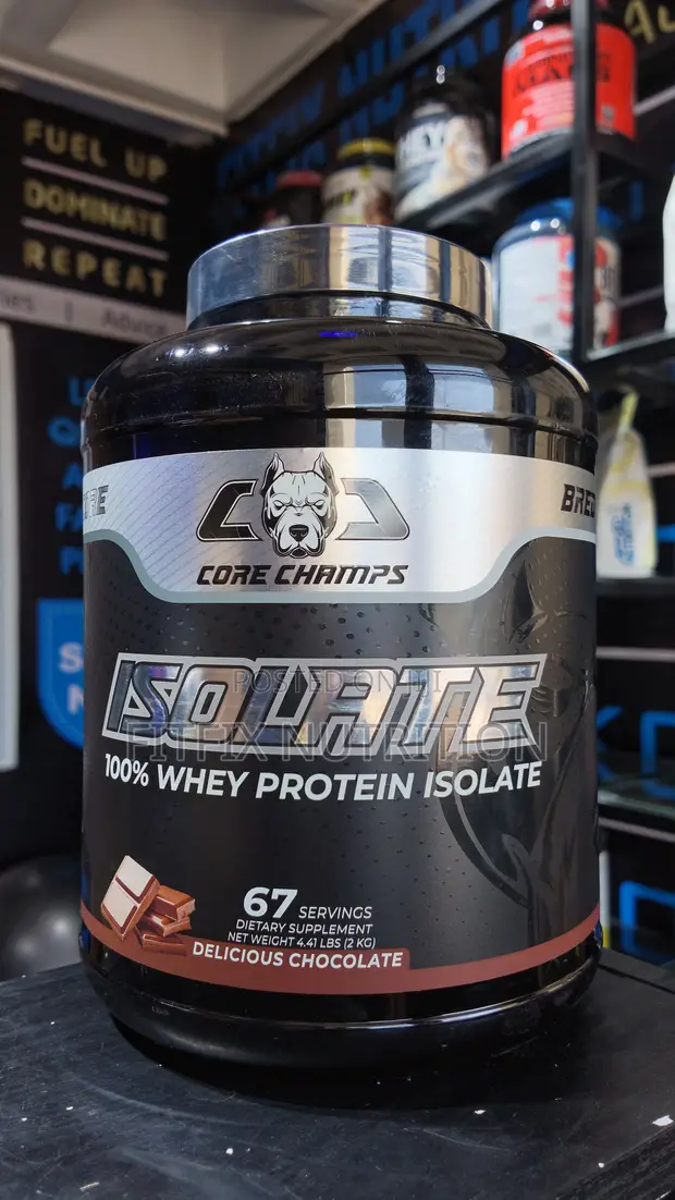 Core Champs Whey Protein Isolate - 1