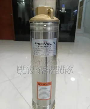 0.75hp Submersible Deep Well Water Pump 63m
