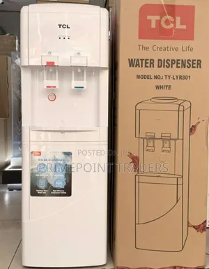 TCL R801 Water Dispenser - Hot, Normal & Cold