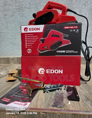 Edon 1100W Electric Planer