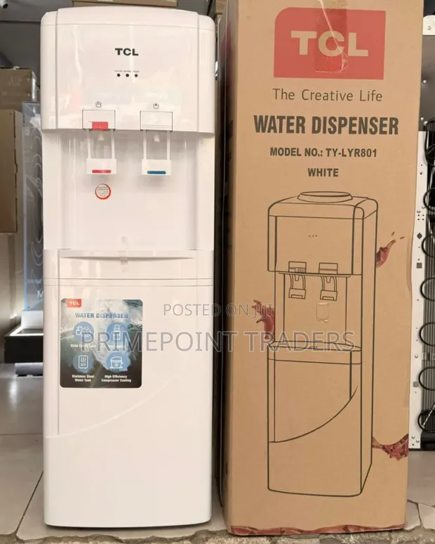 TCL R801 3-Tap Water Dispenser - Compressor Cooling - 1