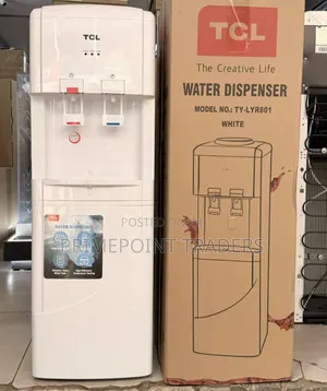 TCL R801 3-Tap Water Dispenser - Compressor Cooling