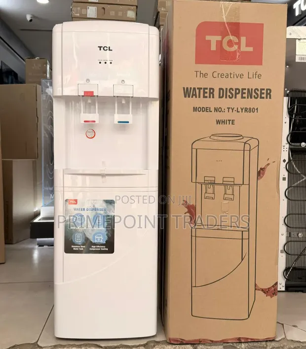 TCL R801 Hot & Cold Water Dispenser - Stainless Steel Tank - 1