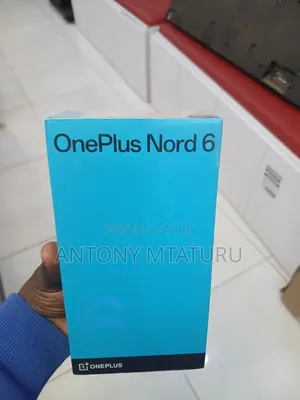 New OnePlus Nord 6 256GB