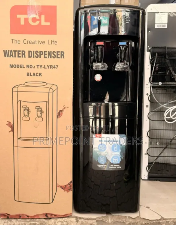 TCL R47 3-Tap Water Dispenser - Compressor Cooling - 1