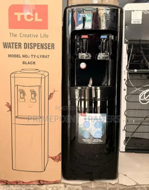 TCL R47 3-Tap Water Dispenser - Compressor Cooling