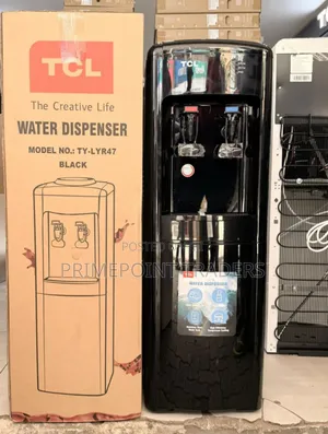 TCL R47 Black Water Dispenser - Hot, Normal & Cold