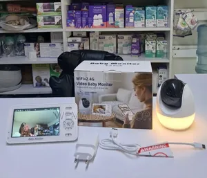 Smart WiFi Video Baby Monitor