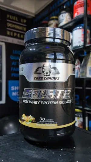 Core Champs Isolate Whey Protein (900g)