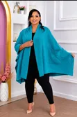 Bree Fashion Women's Shawl - Black - 2