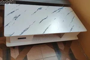 Modern Imported Executive Coffee Table with Drawers