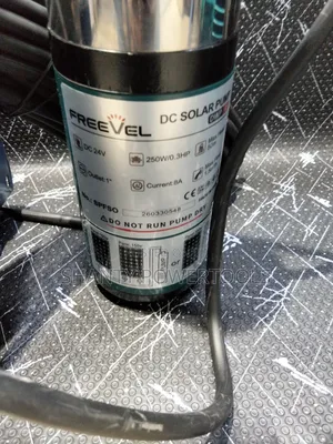 Freevel 24V 250W Solar Water Pump