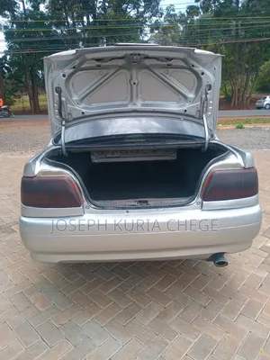 Toyota Carina 2001 Silver