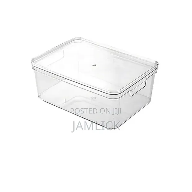 2pcs Acrylic Storage Containers - 1