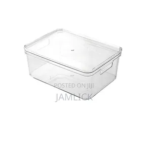 2pcs Acrylic Storage Containers