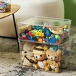 2pcs Acrylic Storage Containers - 2