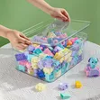 2pcs Acrylic Storage Containers - 3