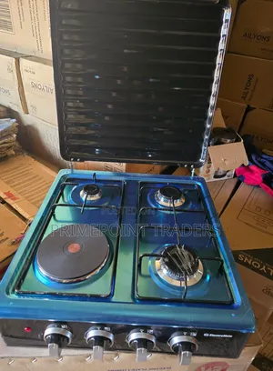 Electromate 3+1 Table Top Gas & Electric Cooker