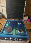 Electromate 3+1 Table Top Gas & Electric Cooker - 1